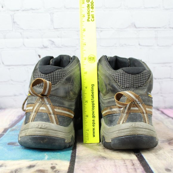 KEEN Dry Waterproof Outdoors Hiking Shoes Size 10 - Picture 8 of 9